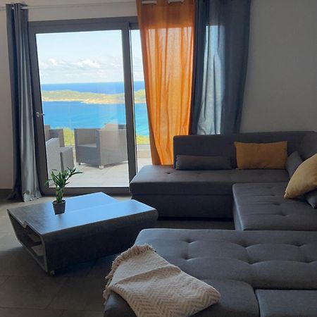 Haut De Villa - Vue Mer Avec Coucher De Soleil Cargèse Zewnętrze zdjęcie